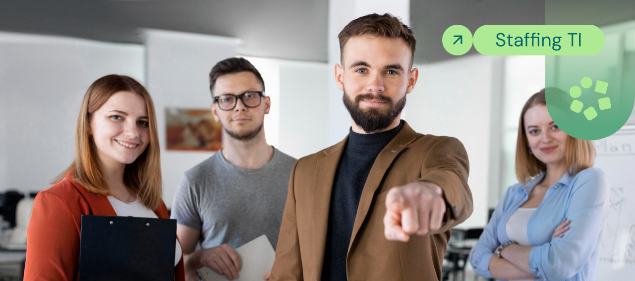 Aprovechar el servicio de staffing TI