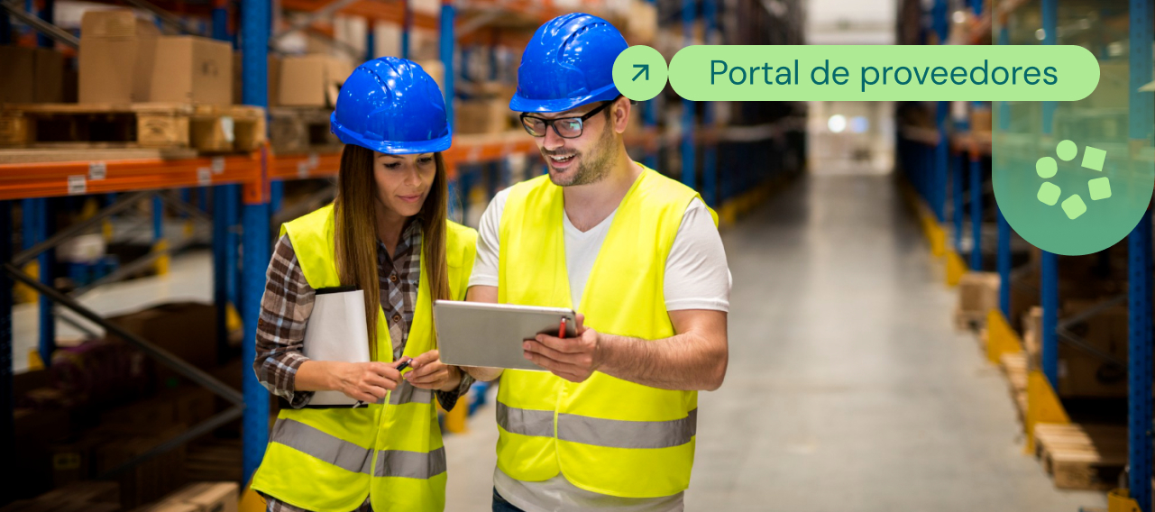 Portal de proveedores
