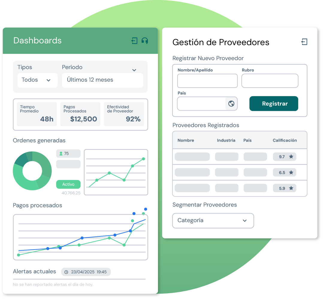 Portal de proveedores