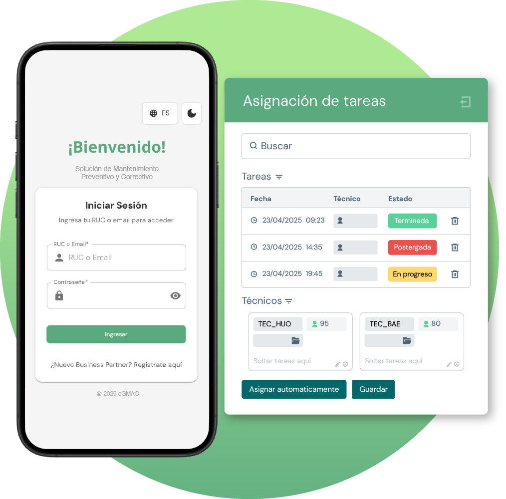 Gestión de Mantenimiento Asistido por Ordenador