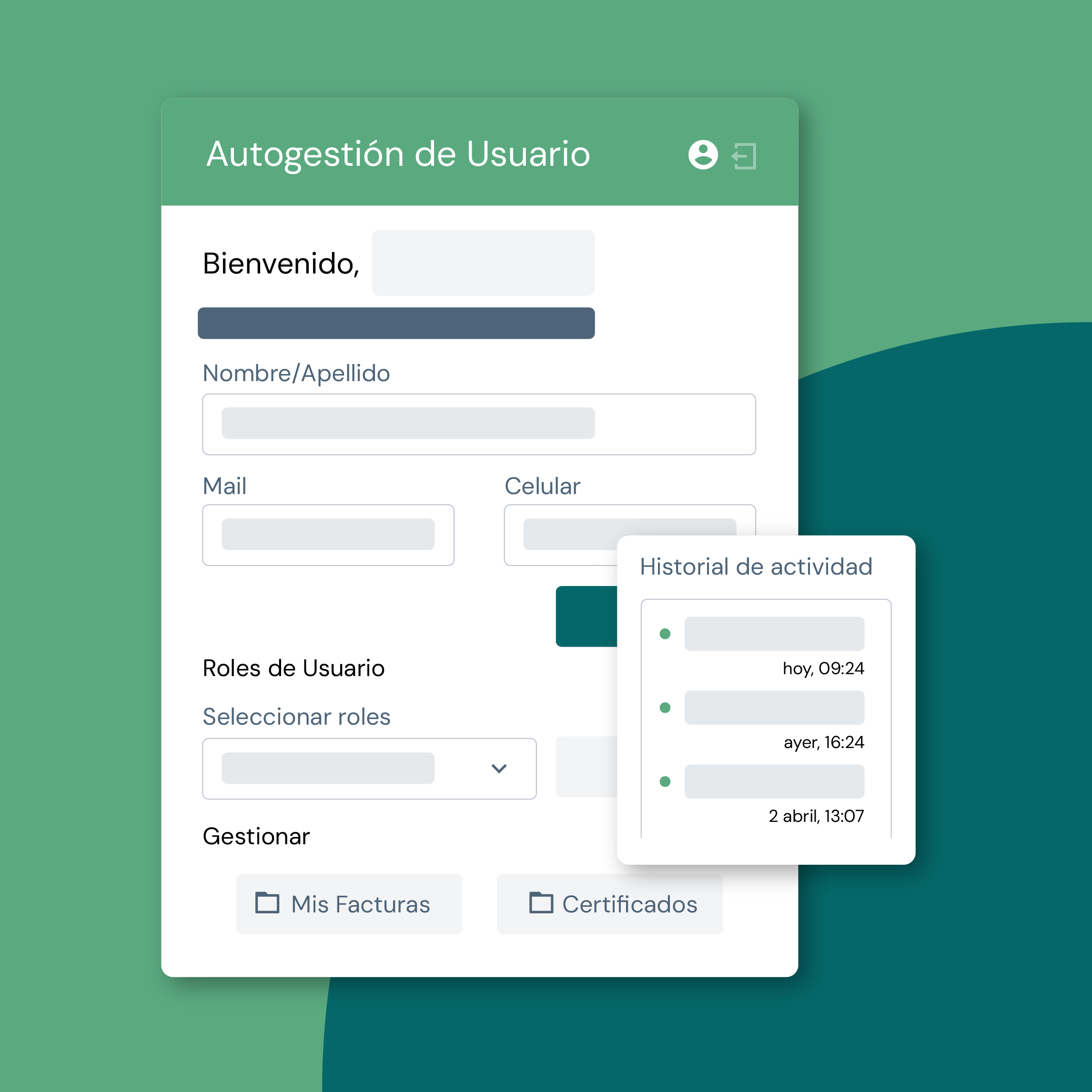 Portal de Gastos y Liquidación