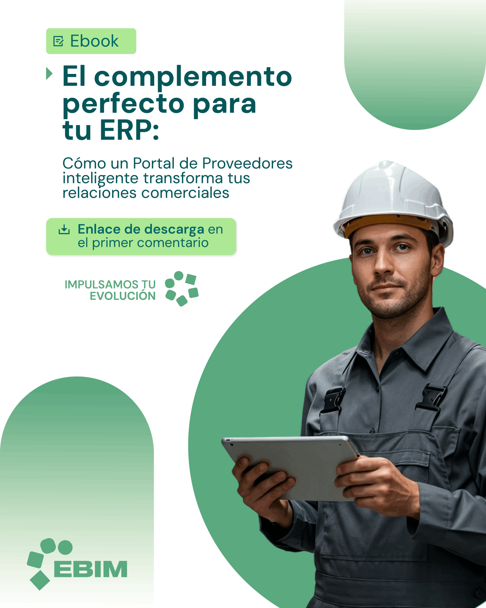 El complemento perfecto para tu ERP: Portal de Proveedores inteligente