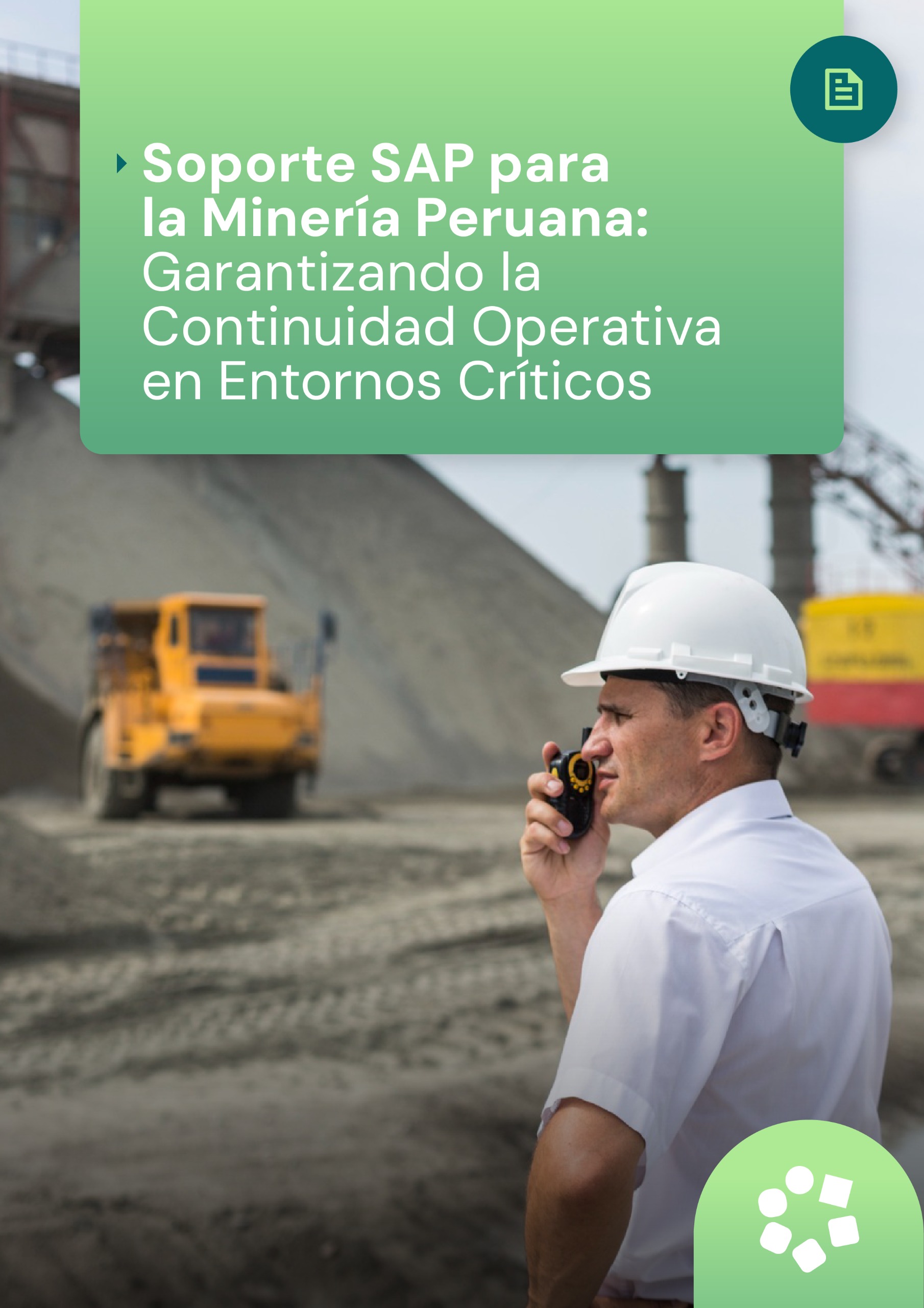 Ebook: Soporte SAP para la Minería Peruana