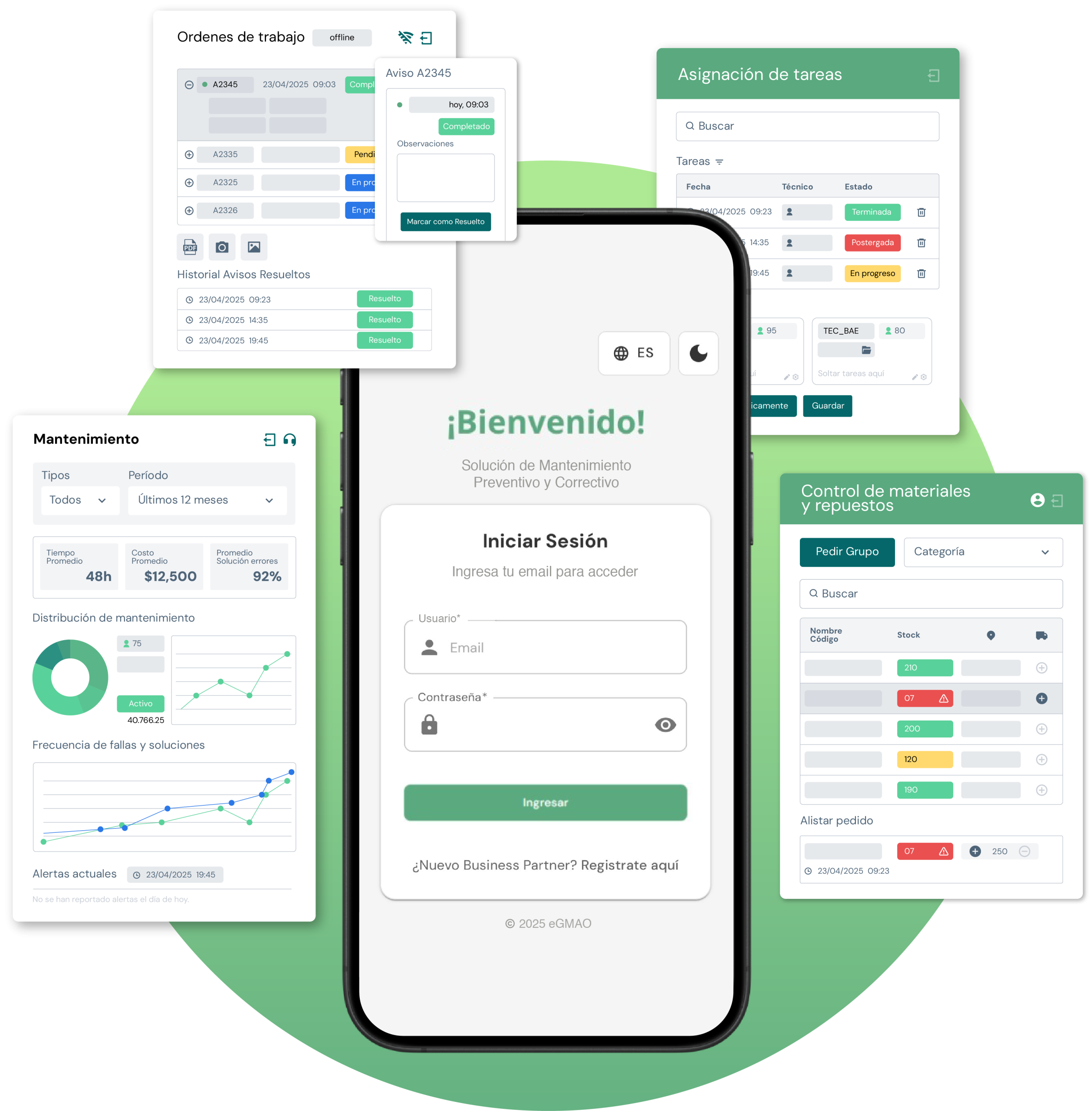 Software de Mantenimiento