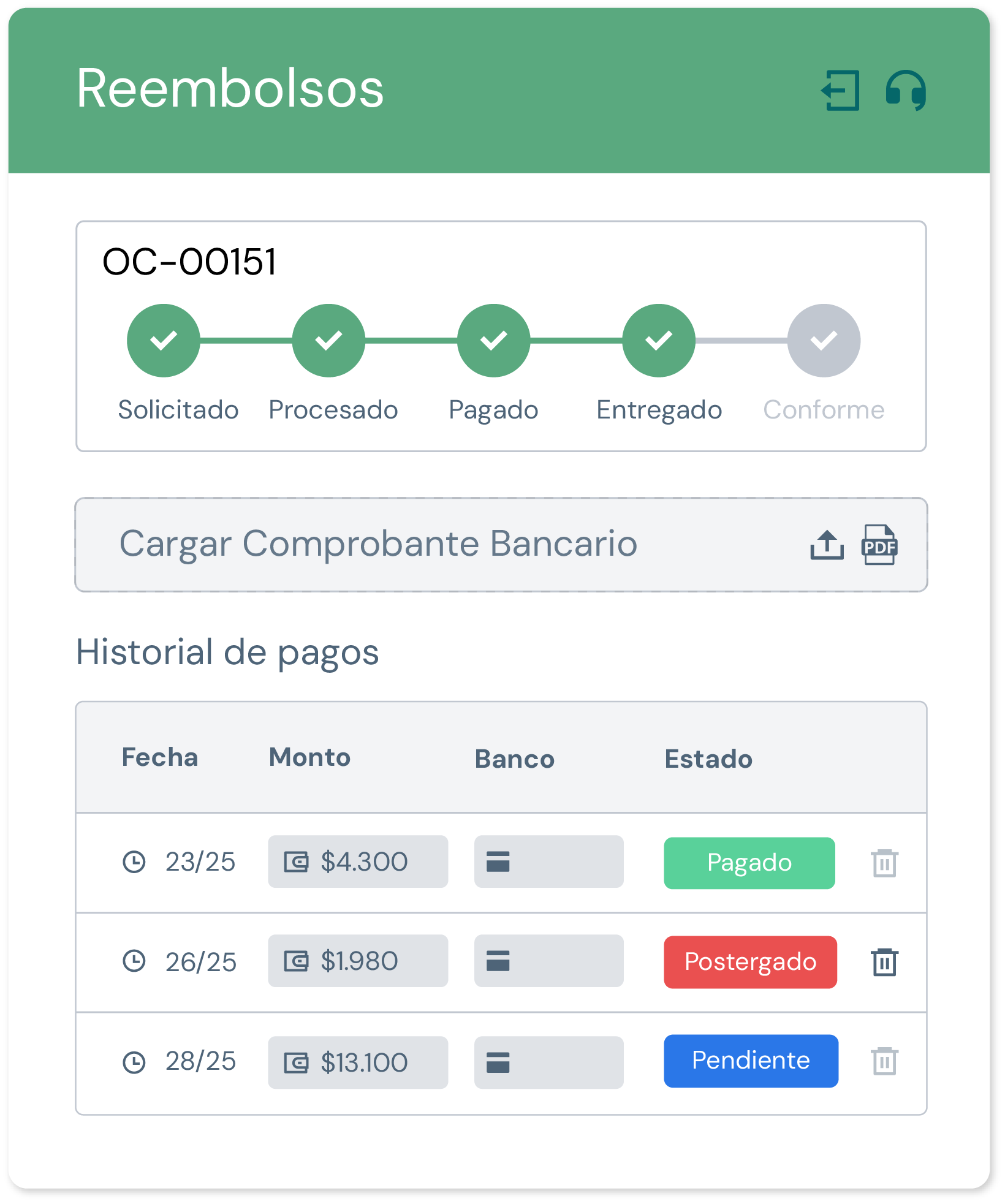 Software para Control de Gastos y Costes