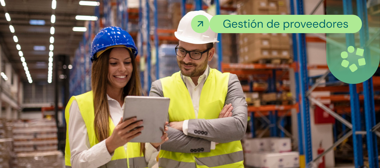 Cómo implementar la Gestión de proveedores