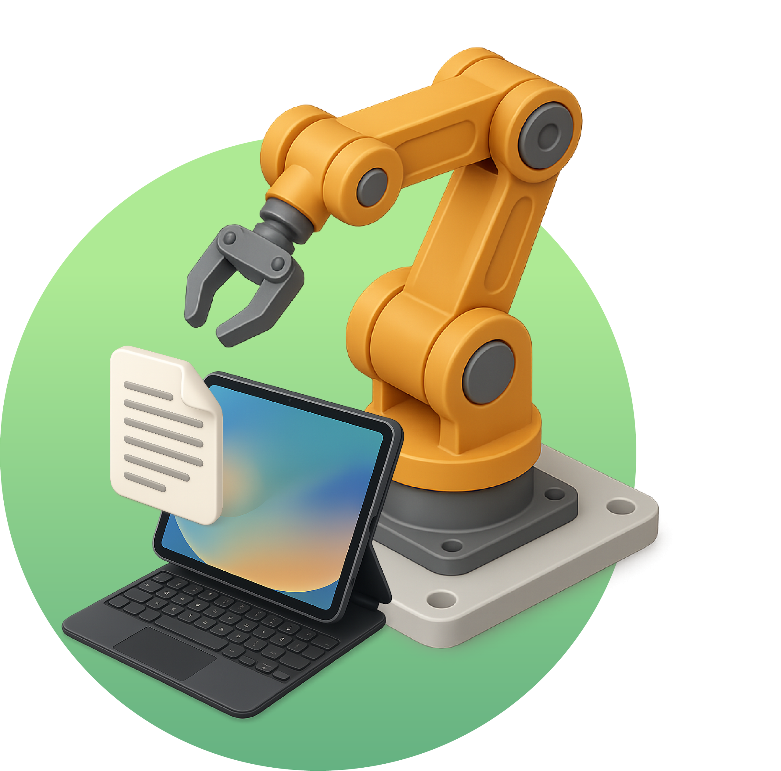 Servicio automatización de procesos