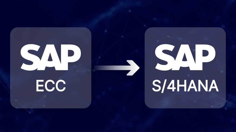Migración de SAP ECC a SAP S/4HANA