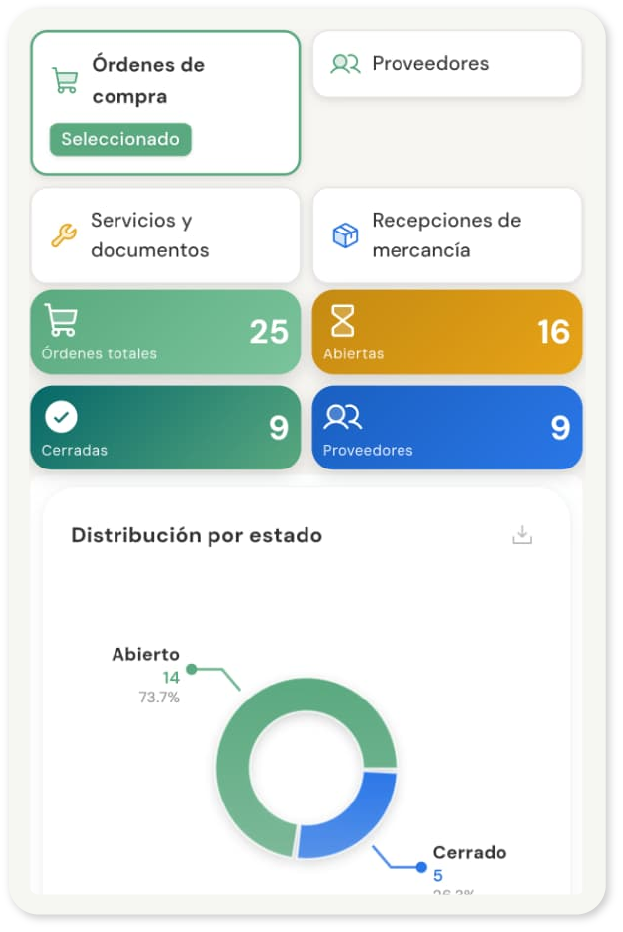 Portal de proveedores