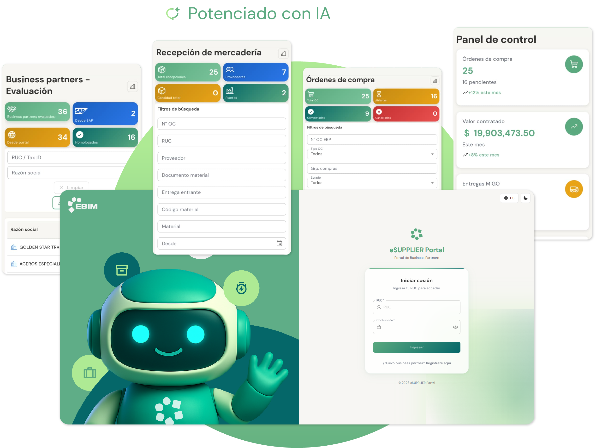 Sistema de Gestión Proveedores