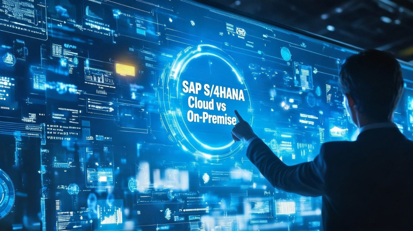 Diferencias clave entre SAP S/4HANA Cloud y On-Premise 