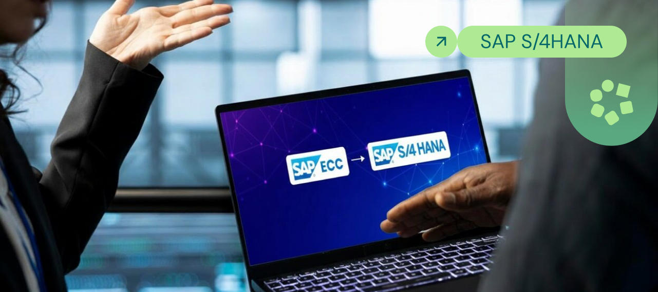 Migración de SAP ECC a SAP S/4HANA