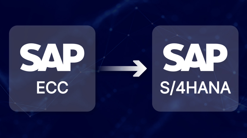 Migración de SAP ECC a SAP S/4HANA