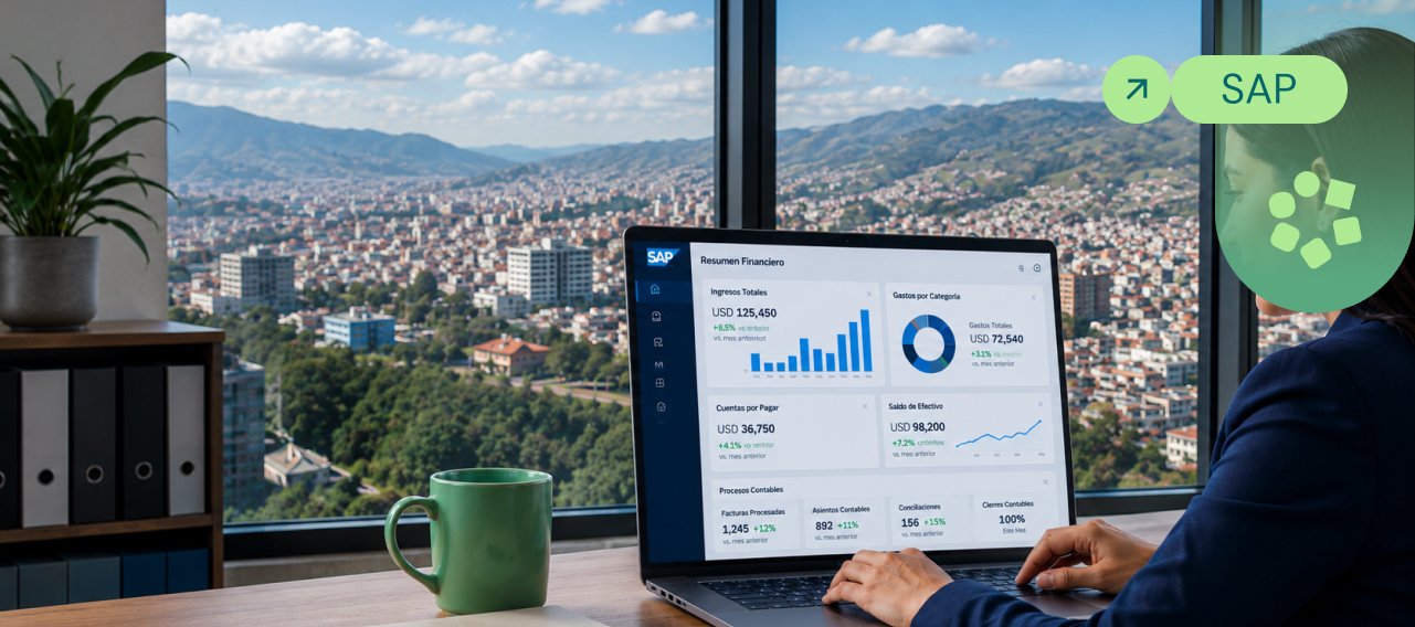 SAP para Automatizar Procesos Contables en Ecuador